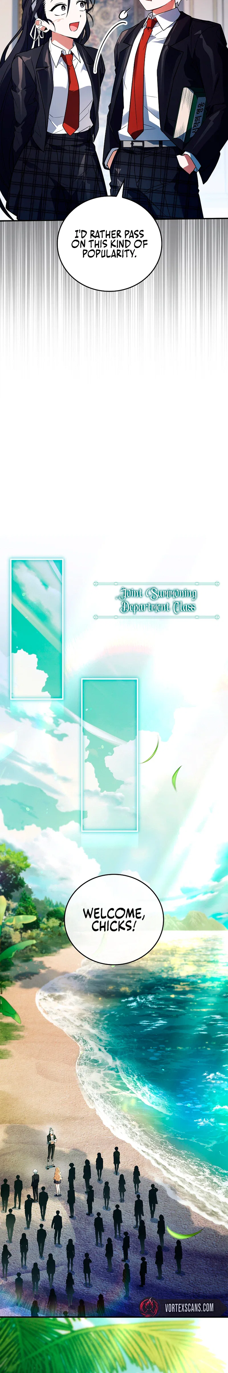 The Legendary Hero is an Academy Honors Student Chapter 93 – Page 27
