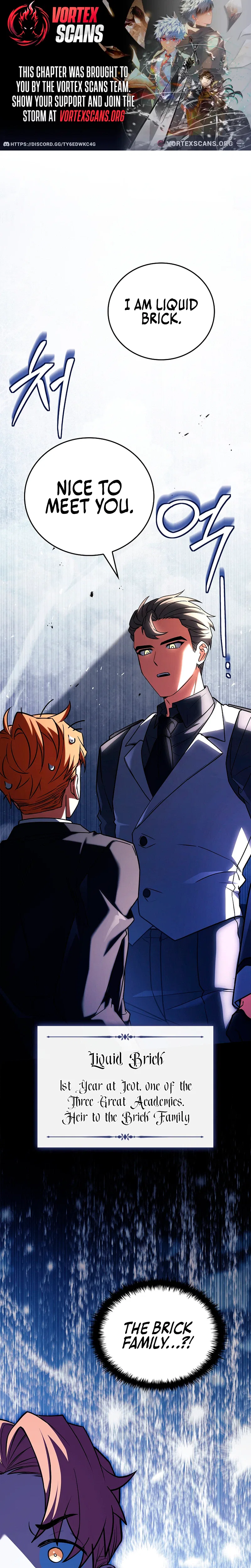 The Legendary Hero is an Academy Honors Student Chapter 92 – Page 1
