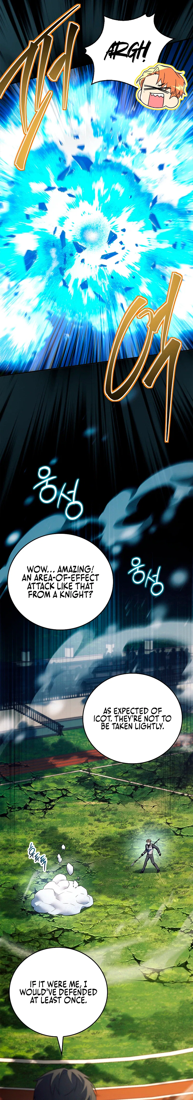 The Legendary Hero is an Academy Honors Student Chapter 92 – Page 13