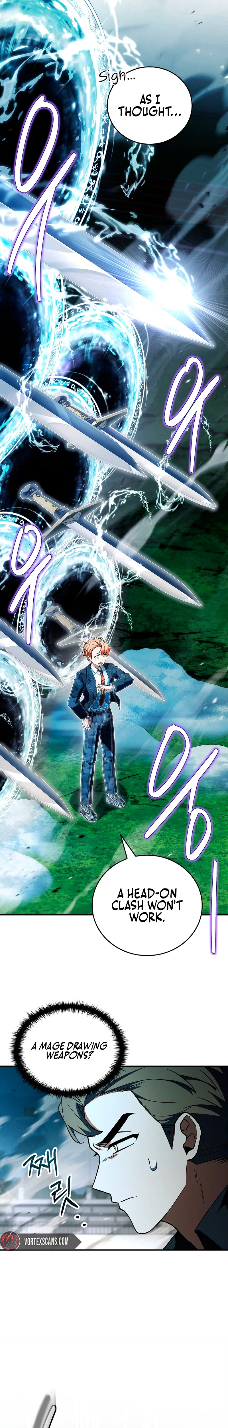 The Legendary Hero is an Academy Honors Student Chapter 92 – Page 15