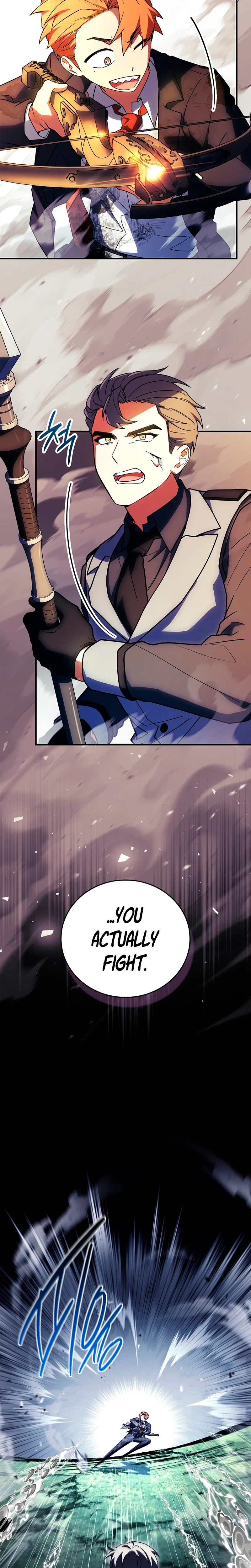 The Legendary Hero is an Academy Honors Student Chapter 92 – Page 21