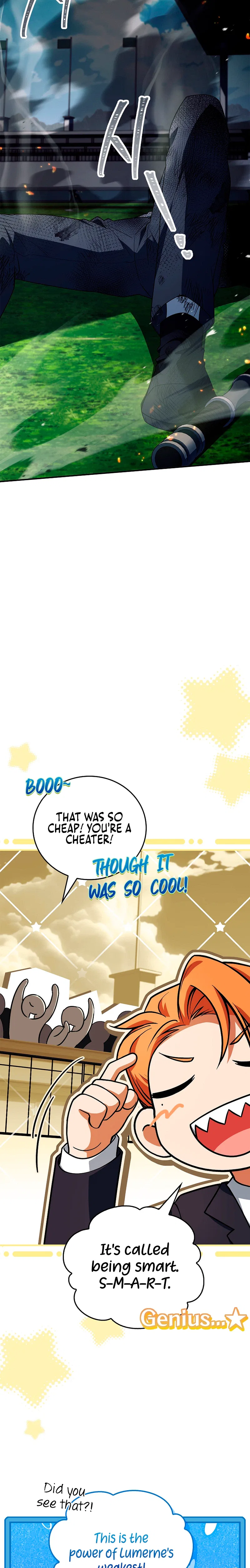 The Legendary Hero is an Academy Honors Student Chapter 92 – Page 27