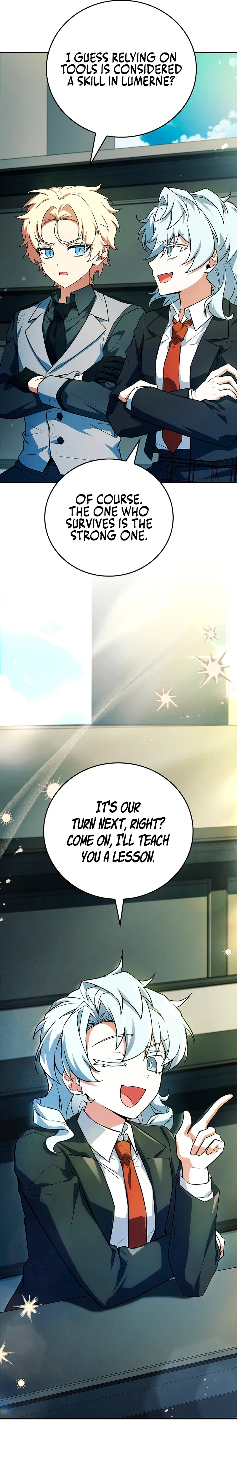 The Legendary Hero is an Academy Honors Student Chapter 92 – Page 29
