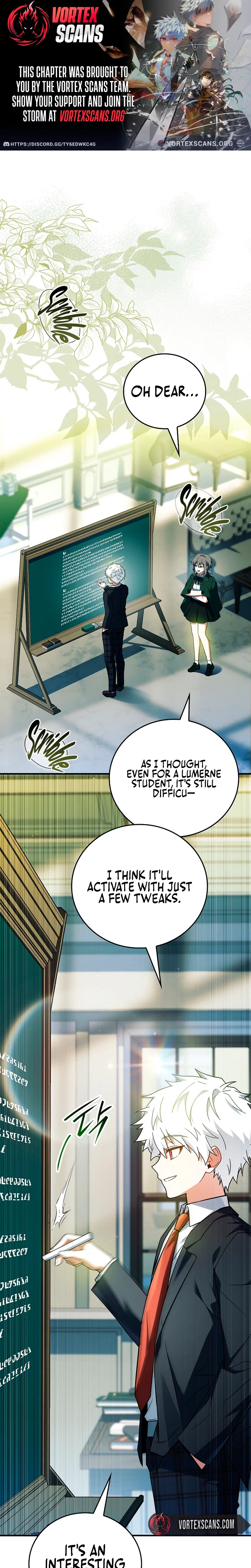 The Legendary Hero is an Academy Honors Student Chapter 91 – Page 1