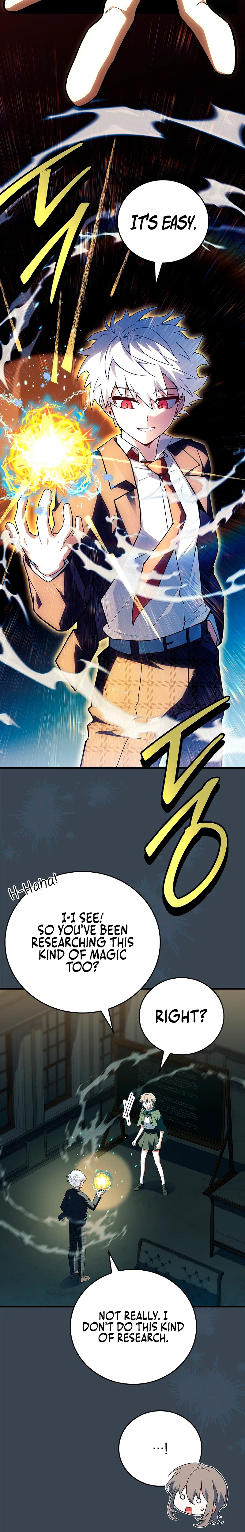 The Legendary Hero is an Academy Honors Student Chapter 91 – Page 5