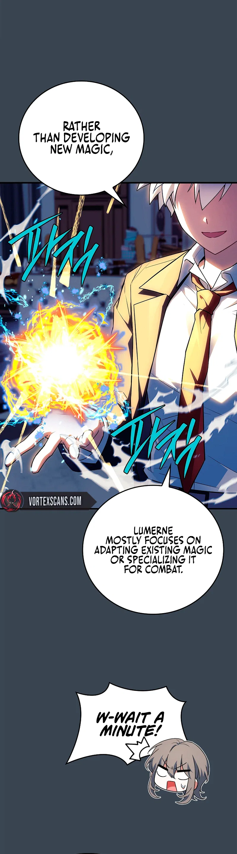 The Legendary Hero is an Academy Honors Student Chapter 91 – Page 6