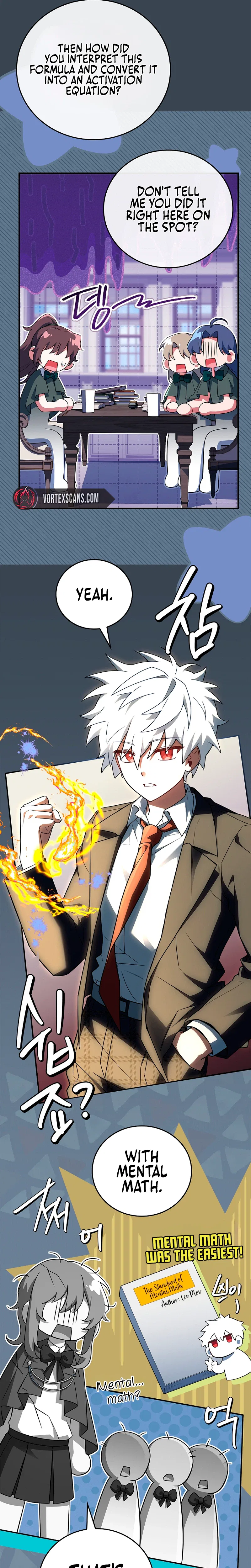 The Legendary Hero is an Academy Honors Student Chapter 91 – Page 7
