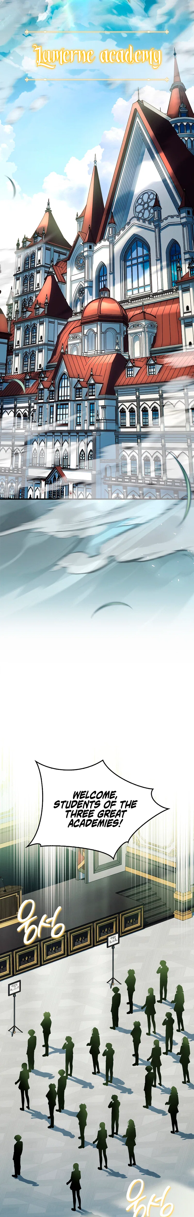 The Legendary Hero is an Academy Honors Student Chapter 91 – Page 13
