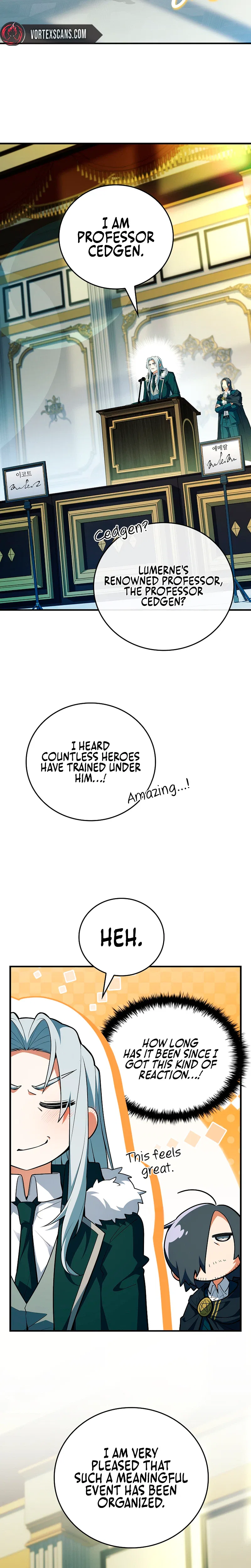 The Legendary Hero is an Academy Honors Student Chapter 91 – Page 14