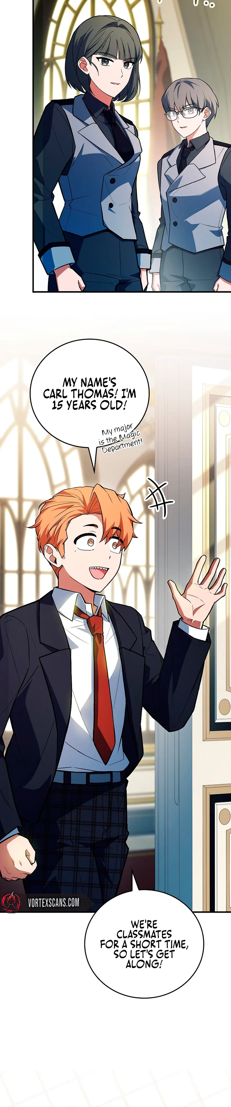 The Legendary Hero is an Academy Honors Student Chapter 91 – Page 18