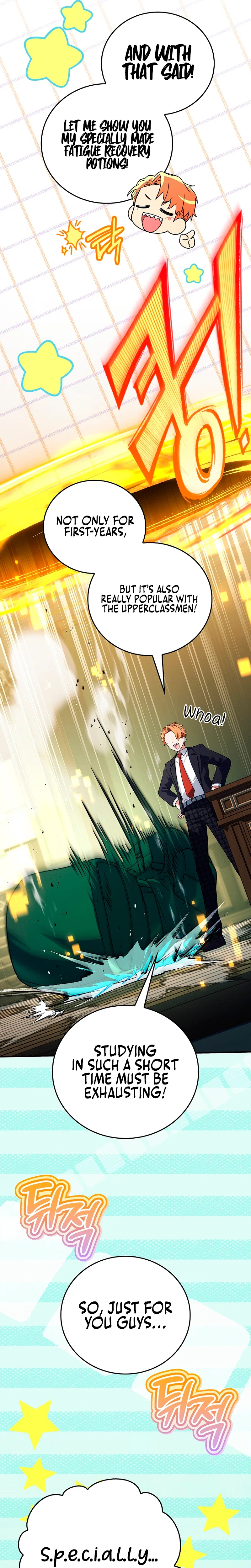 The Legendary Hero is an Academy Honors Student Chapter 91 – Page 19