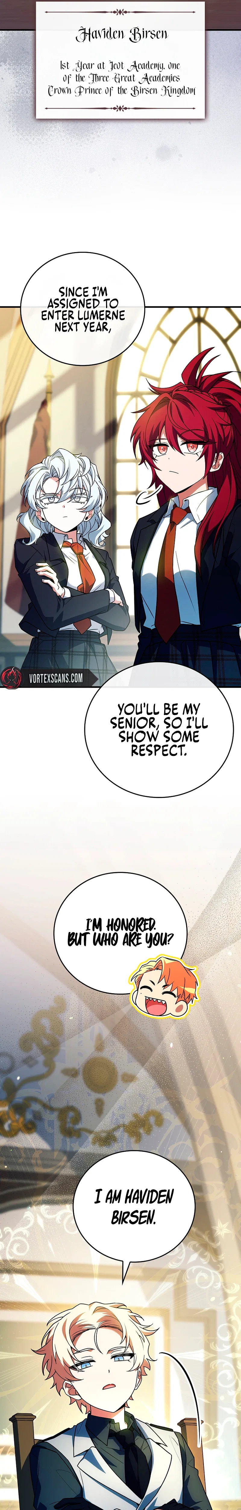 The Legendary Hero is an Academy Honors Student Chapter 91 – Page 22