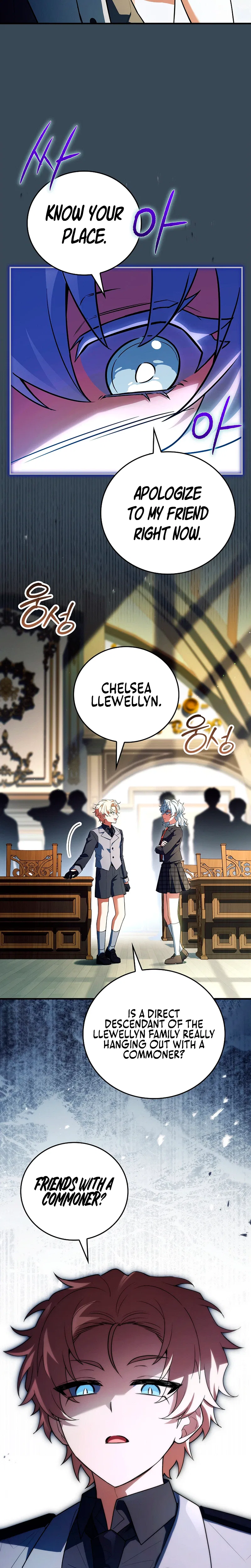 The Legendary Hero is an Academy Honors Student Chapter 91 – Page 26