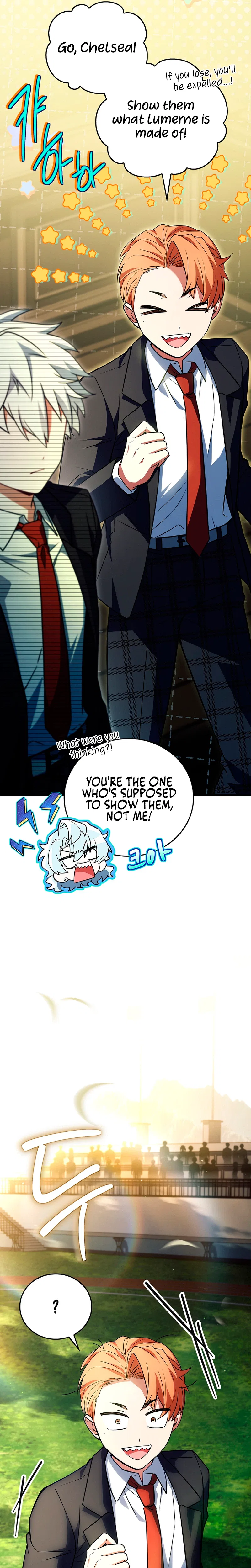 The Legendary Hero is an Academy Honors Student Chapter 91 – Page 31