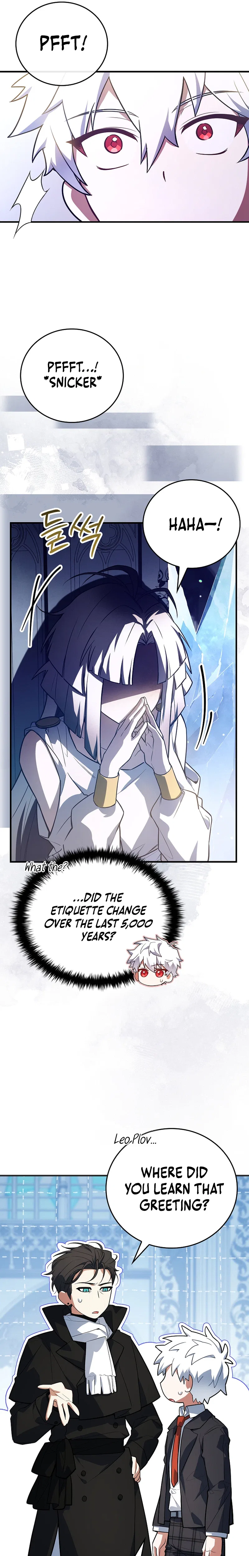 The Legendary Hero is an Academy Honors Student Chapter 90 – Page 4