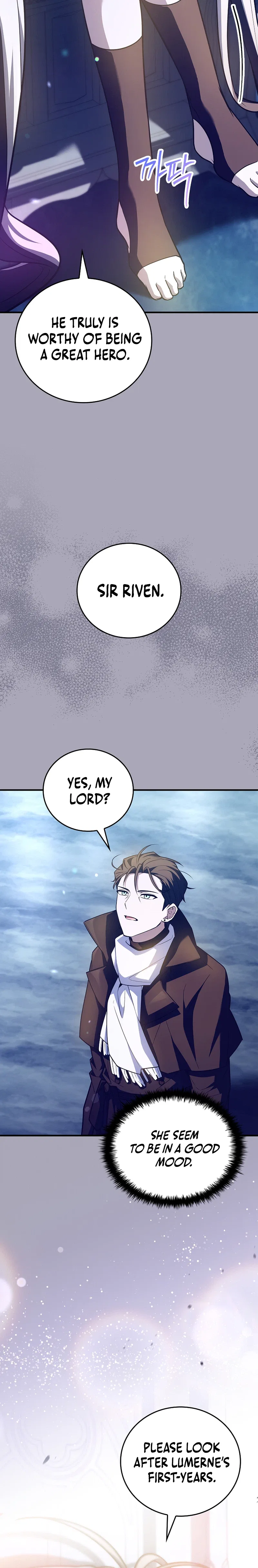 The Legendary Hero is an Academy Honors Student Chapter 90 – Page 36