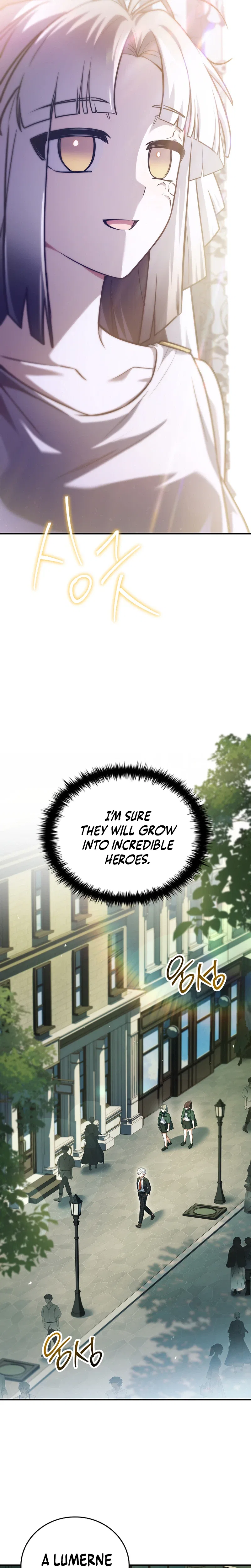 The Legendary Hero is an Academy Honors Student Chapter 90 – Page 37