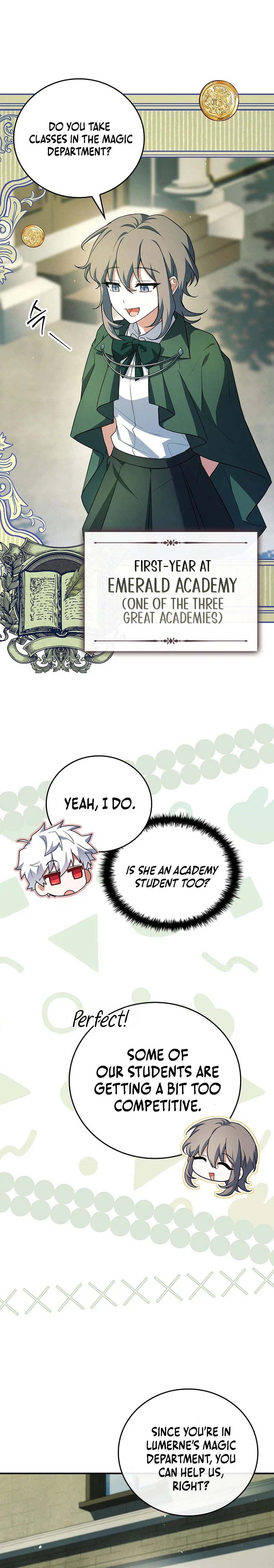 The Legendary Hero is an Academy Honors Student Chapter 90 – Page 39