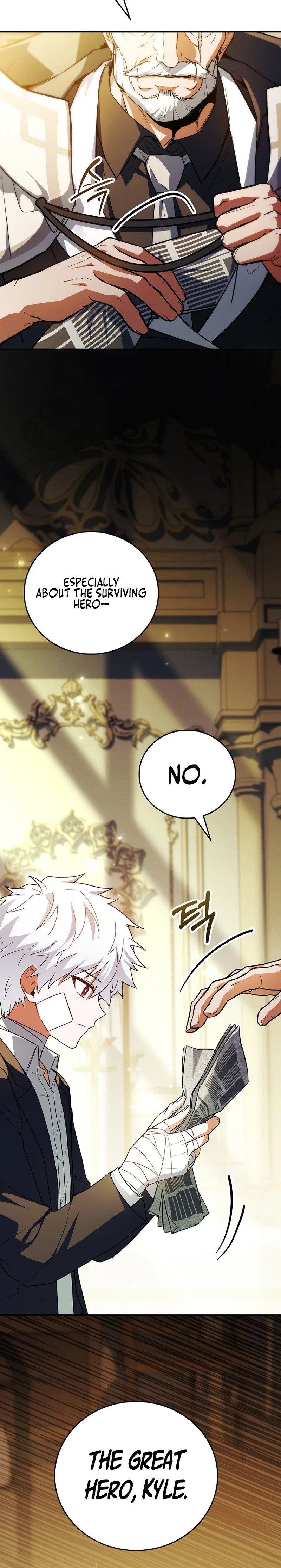 The Legendary Hero is an Academy Honors Student Chapter 89 – Page 16