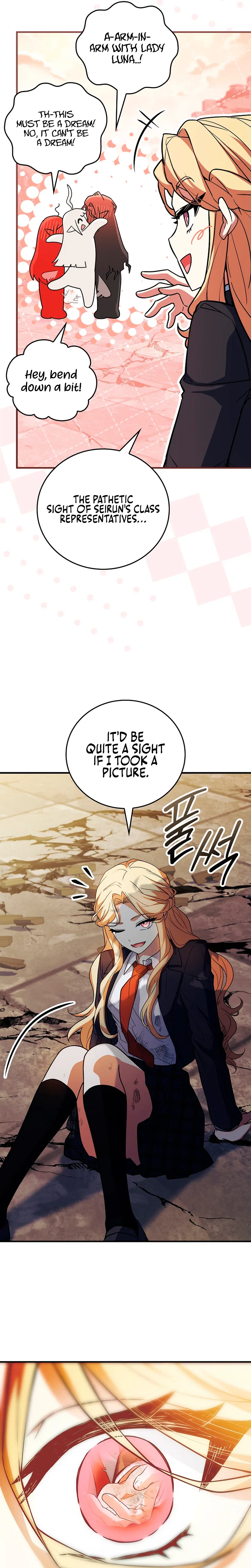 The Legendary Hero is an Academy Honors Student Chapter 88 – Page 19