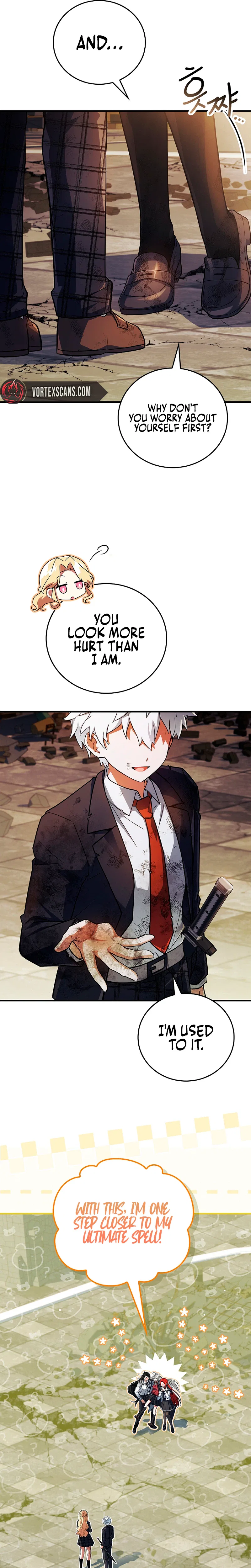 The Legendary Hero is an Academy Honors Student Chapter 88 – Page 21
