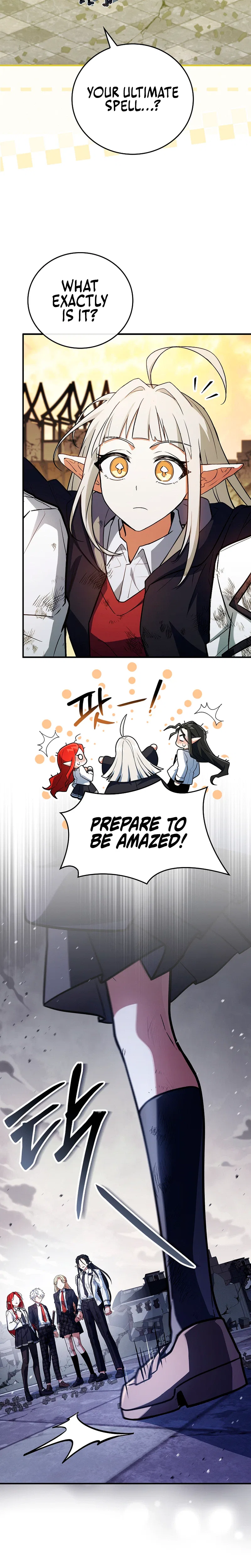 The Legendary Hero is an Academy Honors Student Chapter 88 – Page 22