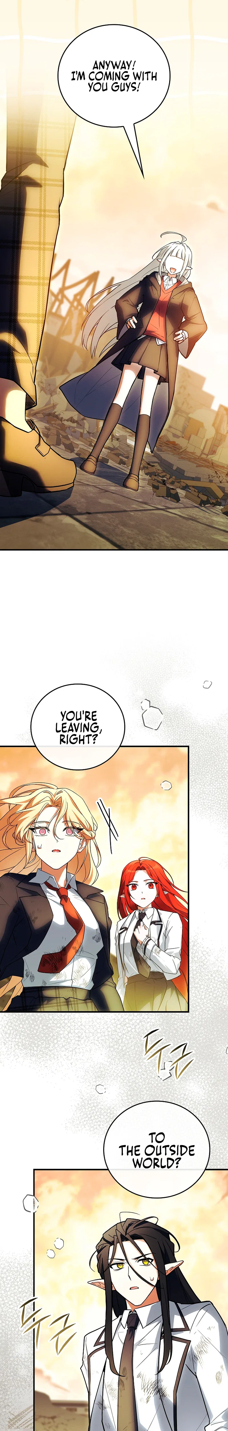 The Legendary Hero is an Academy Honors Student Chapter 88 – Page 25