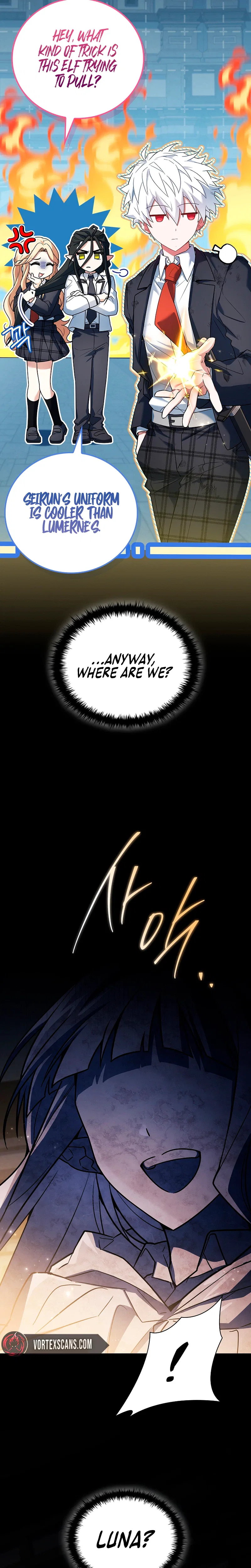 The Legendary Hero is an Academy Honors Student Chapter 88 – Page 45