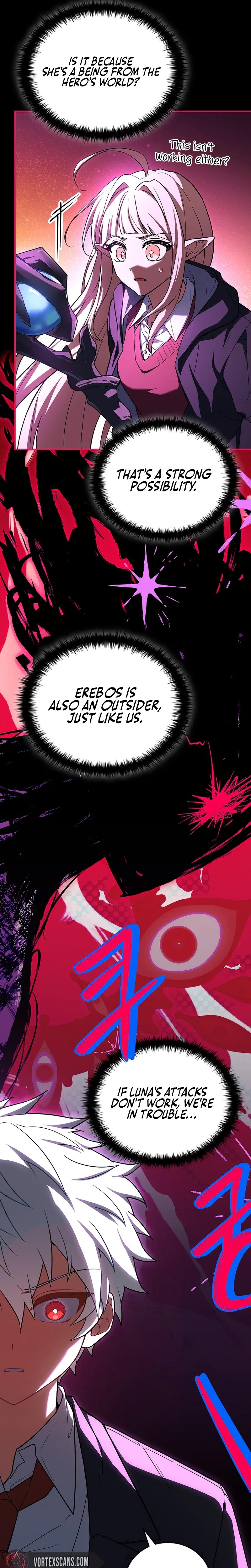 The Legendary Hero is an Academy Honors Student Chapter 87 – Page 22