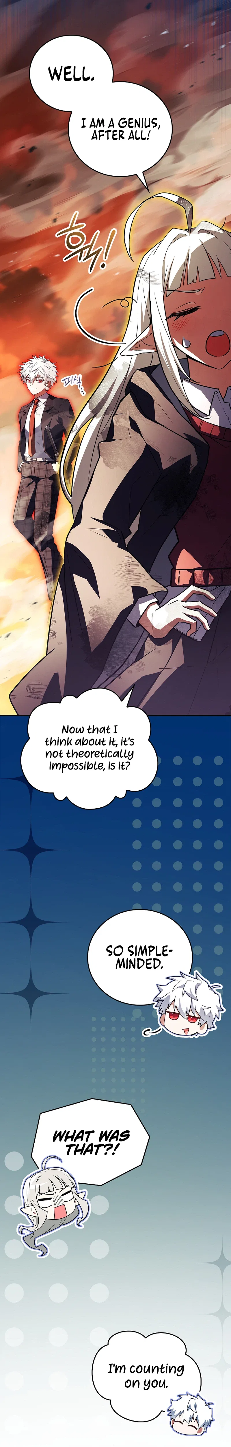 The Legendary Hero is an Academy Honors Student Chapter 87 – Page 48