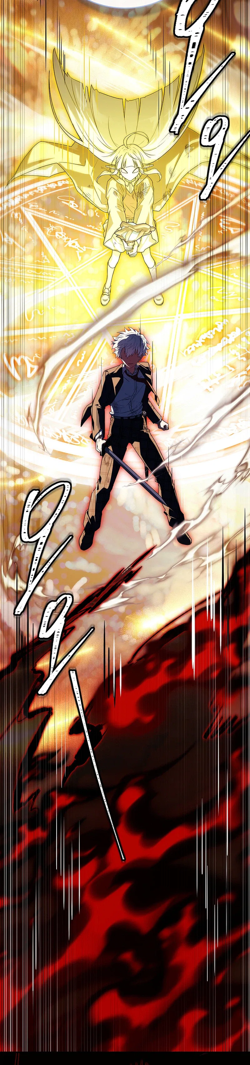 The Legendary Hero is an Academy Honors Student Chapter 87 – Page 56