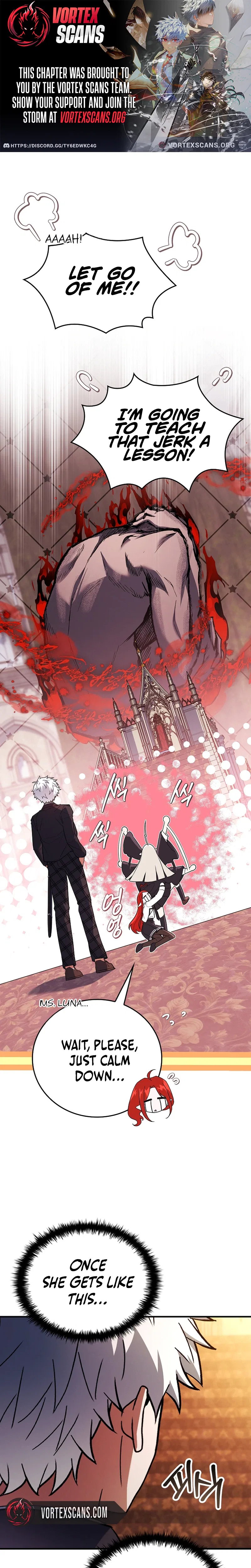 The Legendary Hero is an Academy Honors Student Chapter 86 – Page 1