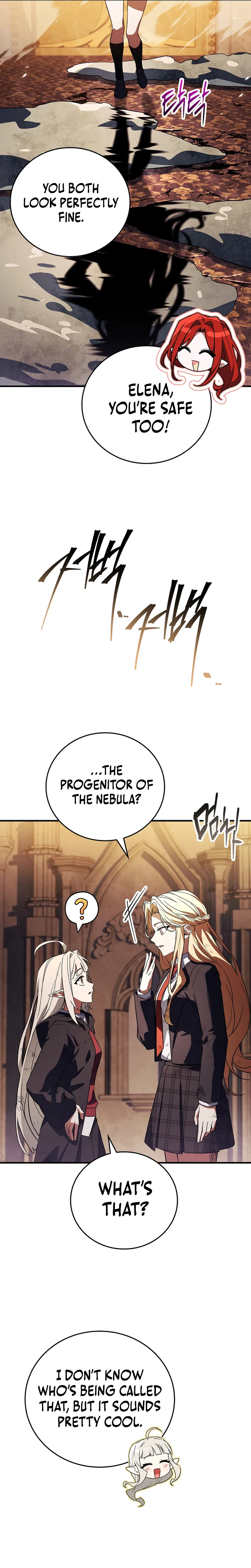 The Legendary Hero is an Academy Honors Student Chapter 86 – Page 12