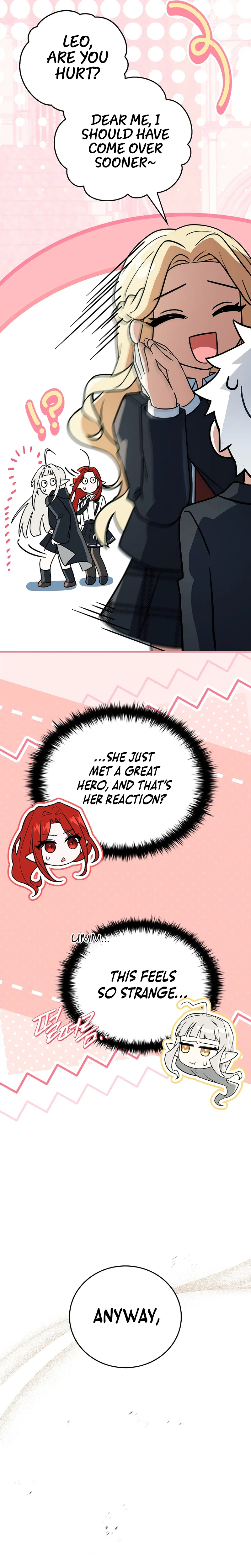 The Legendary Hero is an Academy Honors Student Chapter 86 – Page 14