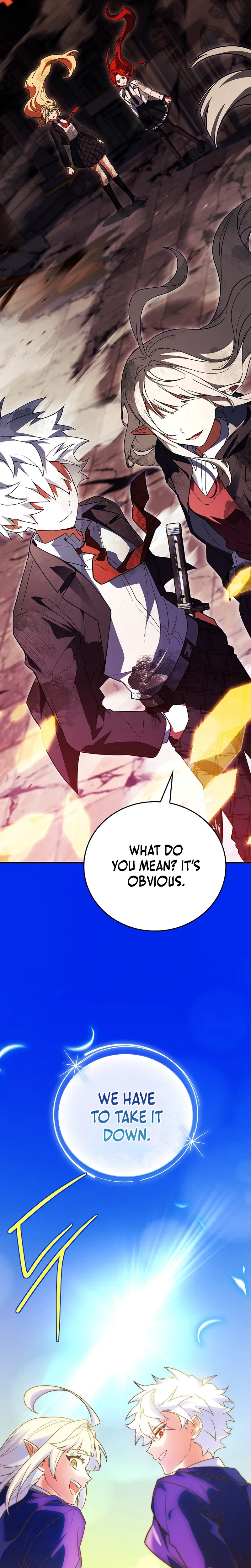 The Legendary Hero is an Academy Honors Student Chapter 86 – Page 43