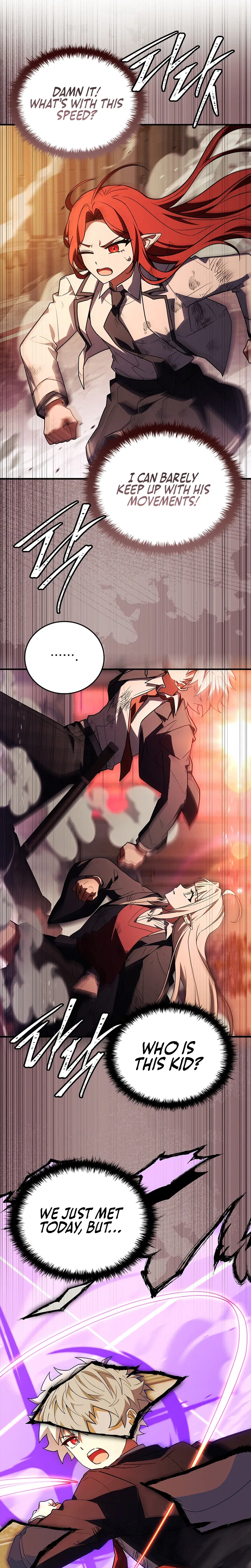 The Legendary Hero is an Academy Honors Student Chapter 85 – Page 26