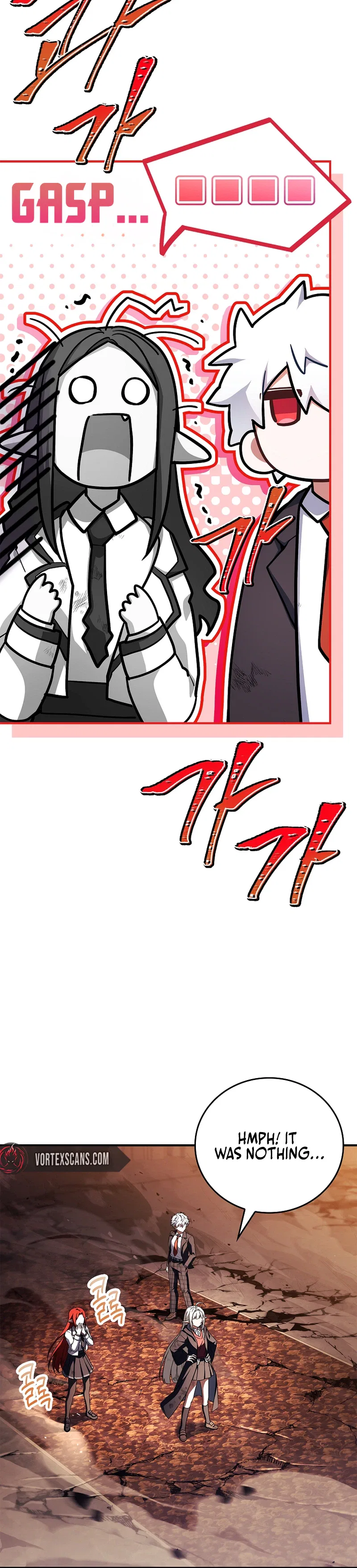 The Legendary Hero is an Academy Honors Student Chapter 85 – Page 47