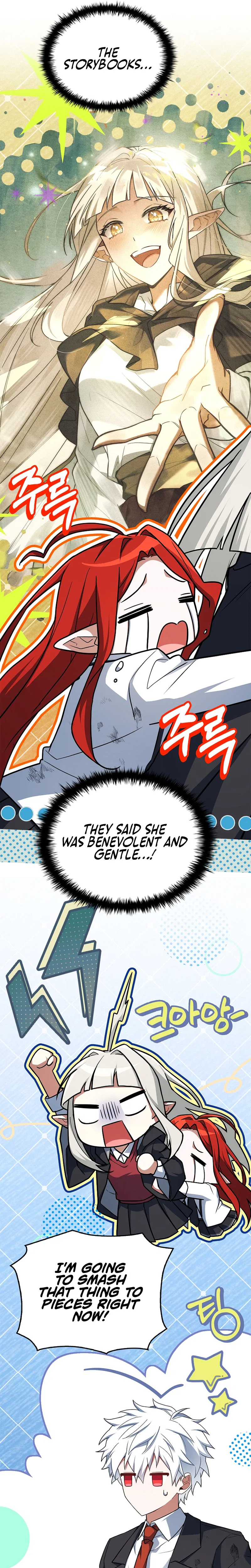 The Legendary Hero is an Academy Honors Student Chapter 85 – Page 50