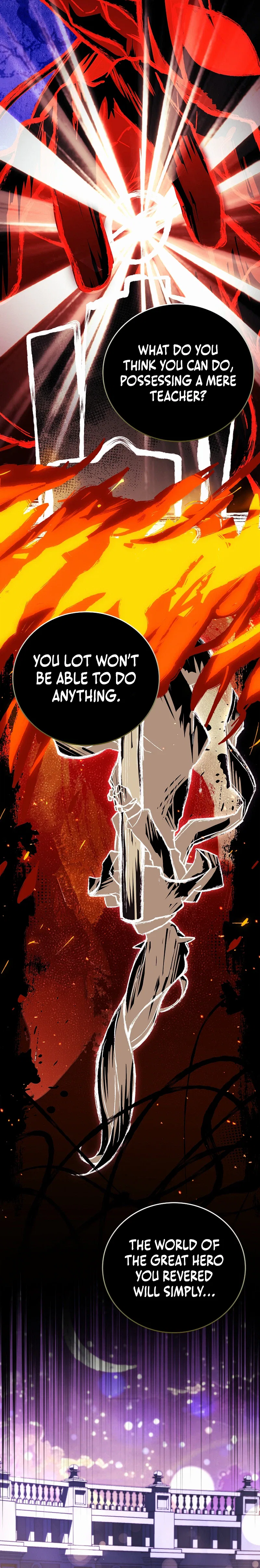The Legendary Hero is an Academy Honors Student Chapter 82 – Page 45