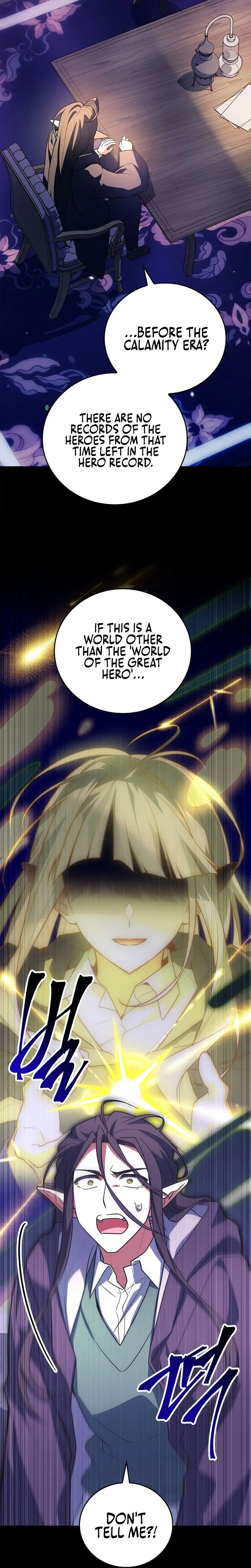 The Legendary Hero is an Academy Honors Student Chapter 79 – Page 27