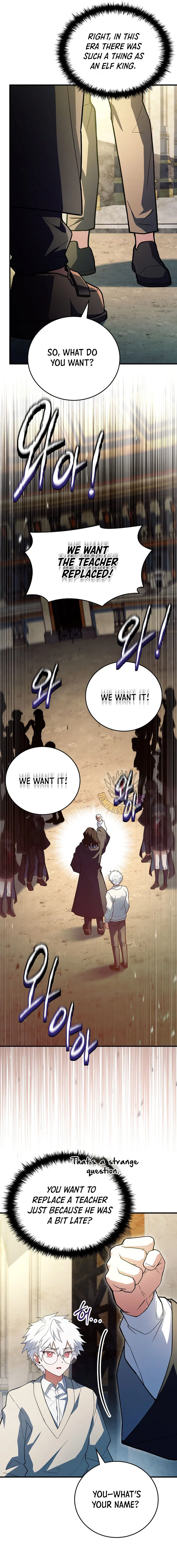 The Legendary Hero is an Academy Honors Student Chapter 78 – Page 17