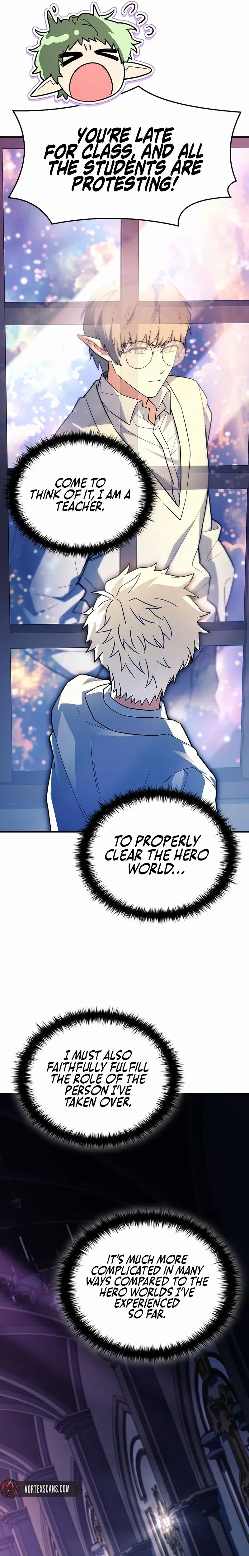 The Legendary Hero is an Academy Honors Student Chapter 78 – Page 30