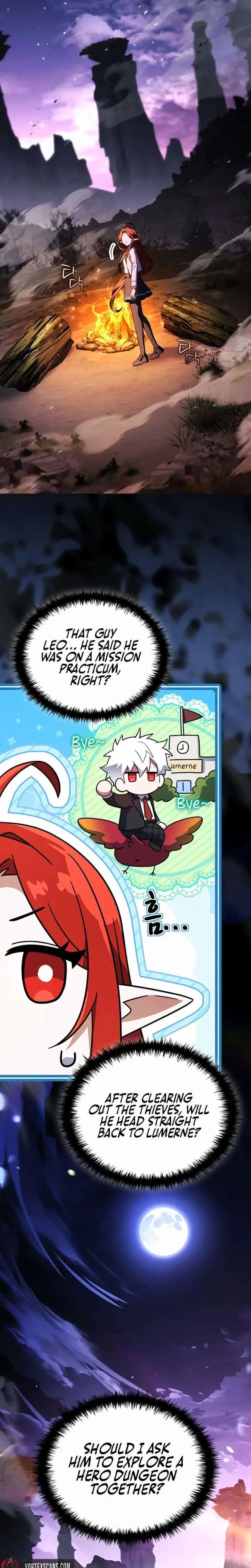 The Legendary Hero is an Academy Honors Student Chapter 77 – Page 22