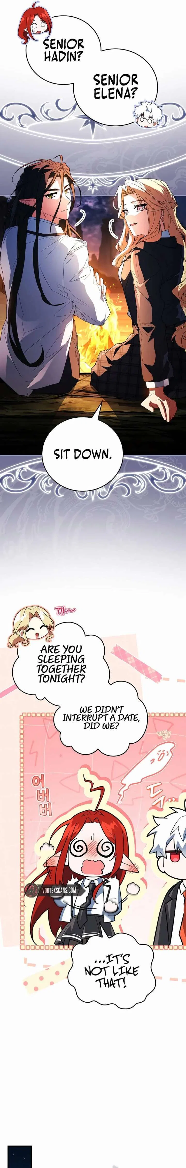 The Legendary Hero is an Academy Honors Student Chapter 77 – Page 26