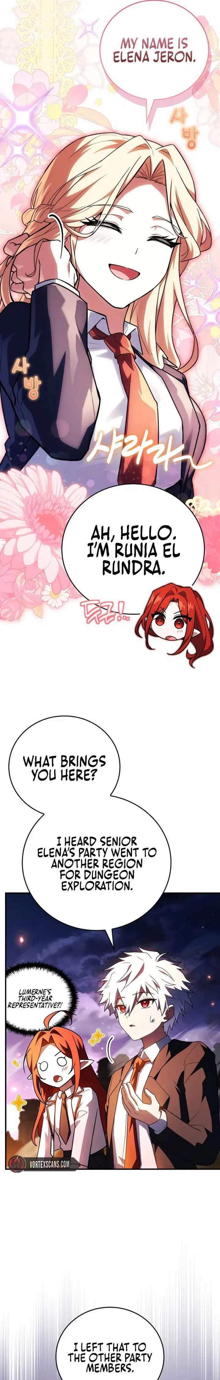The Legendary Hero is an Academy Honors Student Chapter 77 – Page 28