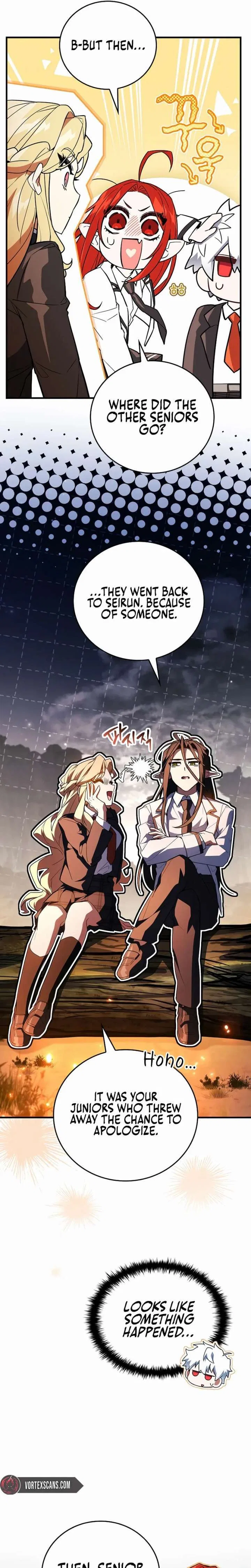 The Legendary Hero is an Academy Honors Student Chapter 77 – Page 30
