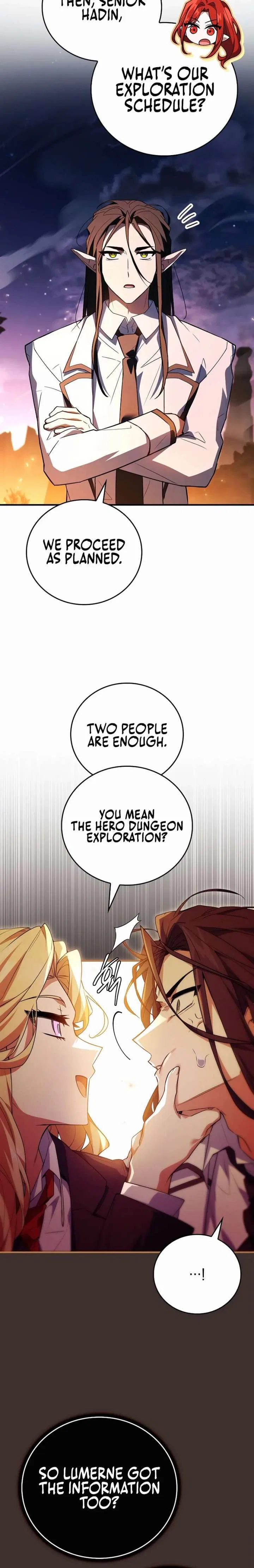 The Legendary Hero is an Academy Honors Student Chapter 77 – Page 31