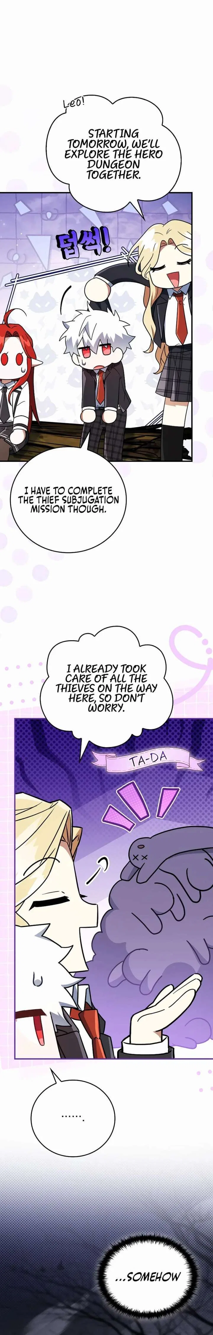 The Legendary Hero is an Academy Honors Student Chapter 77 – Page 33