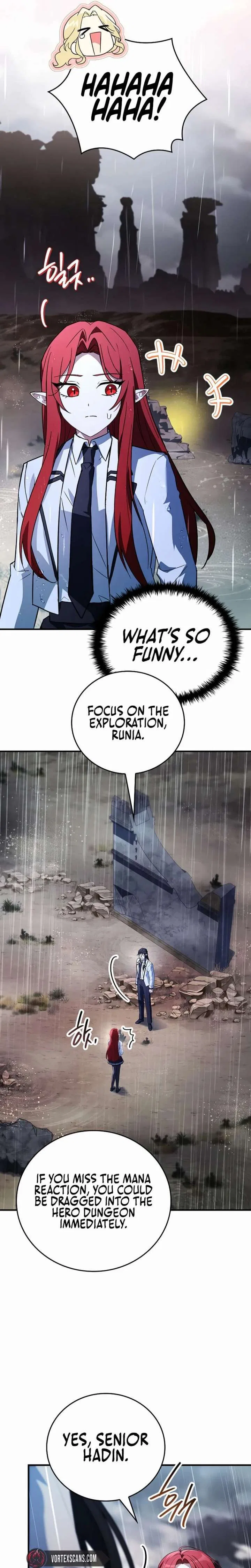 The Legendary Hero is an Academy Honors Student Chapter 77 – Page 38