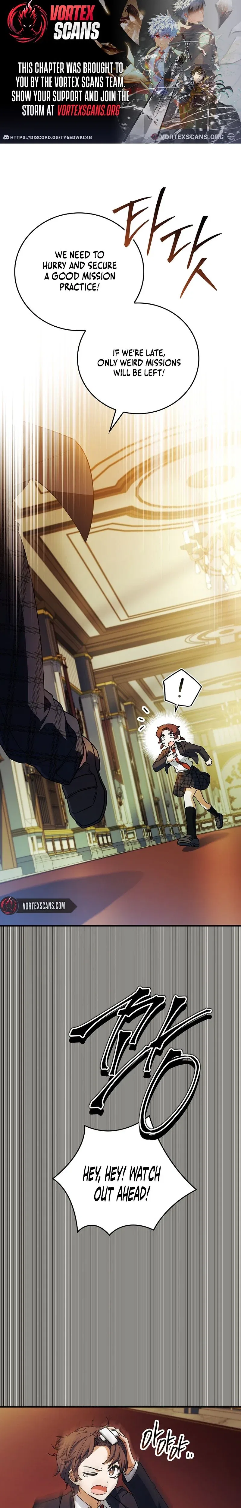 The Legendary Hero is an Academy Honors Student Chapter 76 – Page 1